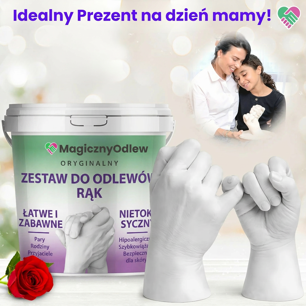 MagicznyOdlew™ – Pamiątka, która Zostaje na Zawsze