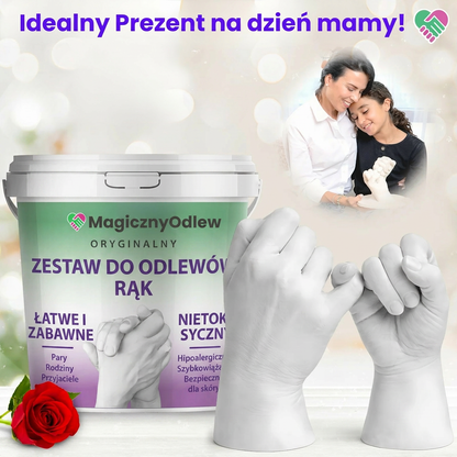 MagicznyOdlew™ – Pamiątka, która Zostaje na Zawsze